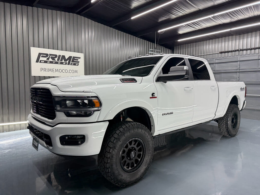 2022 RAM 2500 Laramie Crew Cab 4WD