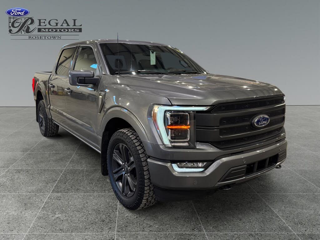 Ford F-150 Lariat SuperCrew 4WD 2023