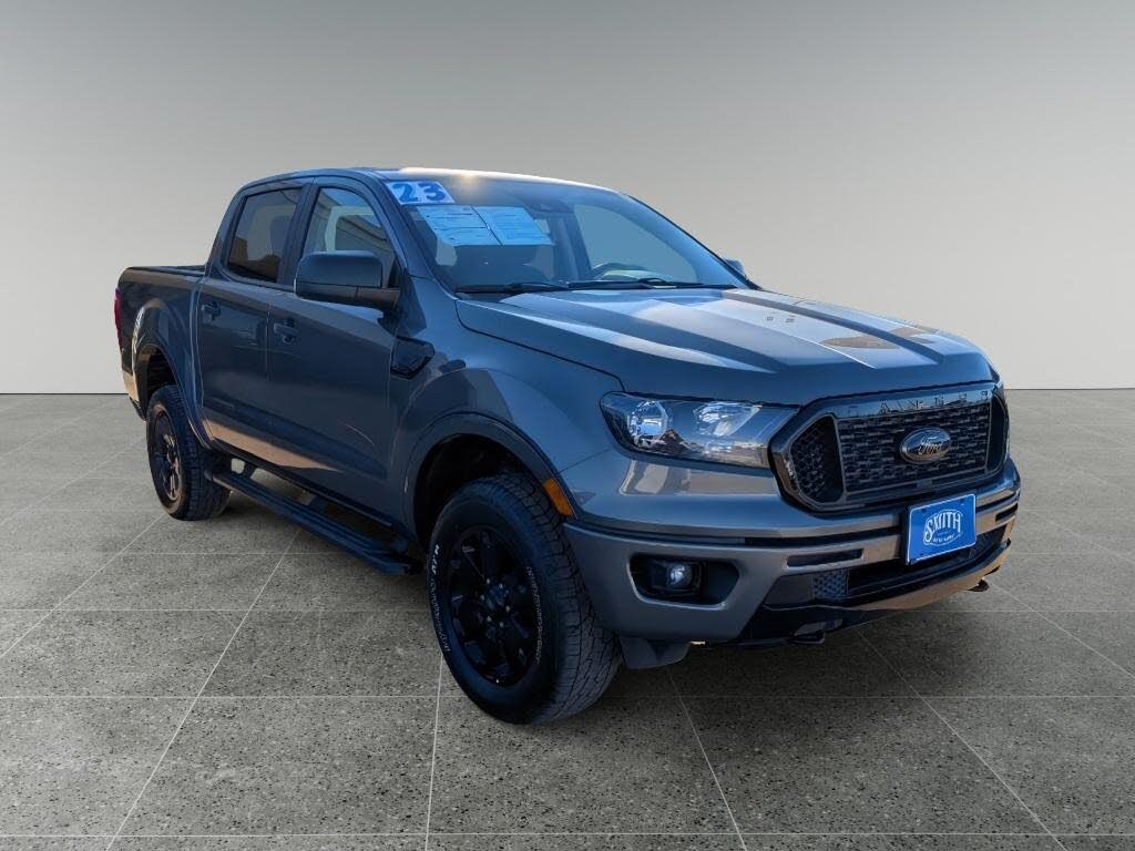 2023 Ford Ranger XLT SuperCrew RWD