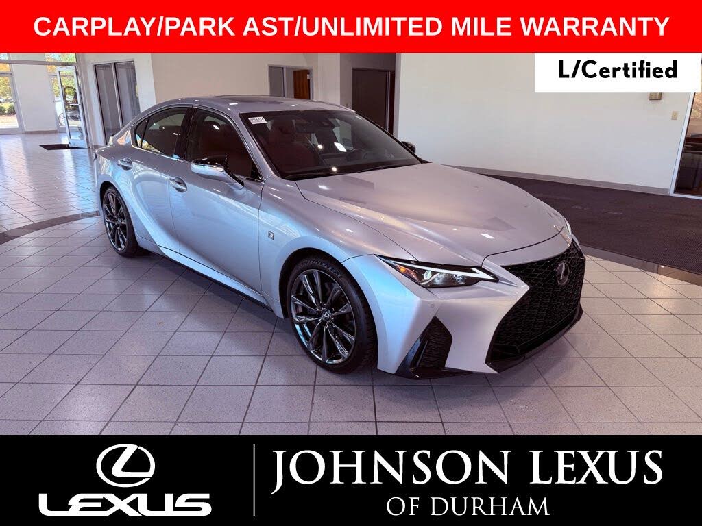 2023 Lexus IS 350 F Sport RWD