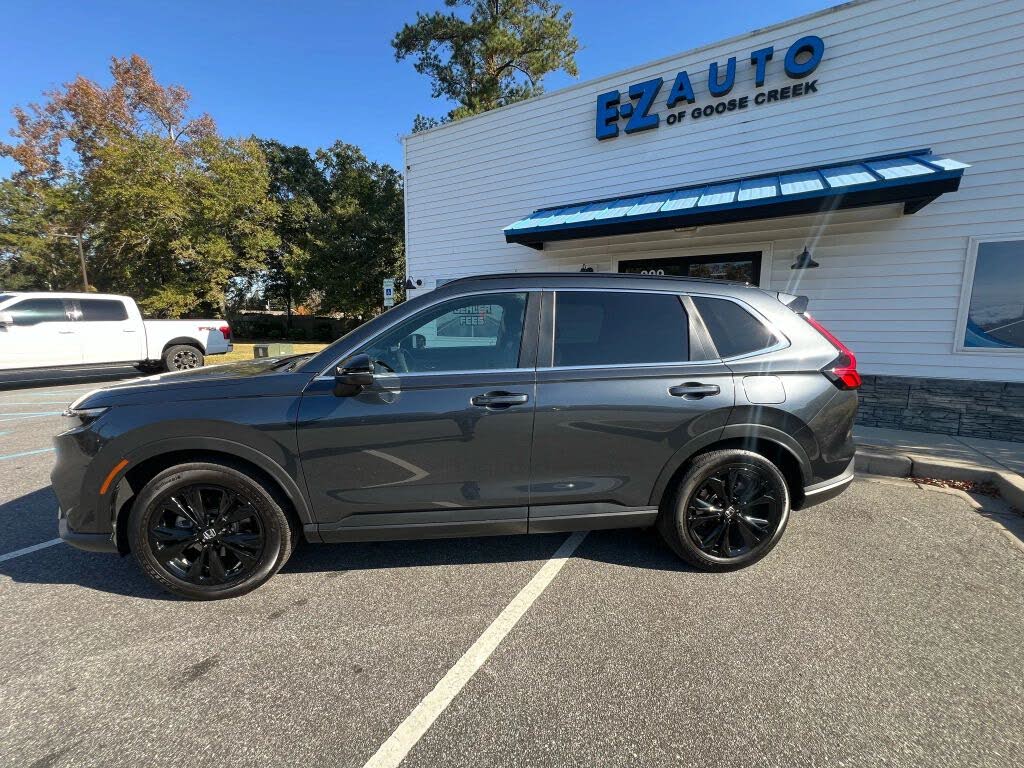 2024 Honda CR-V Hybrid Sport Touring AWD