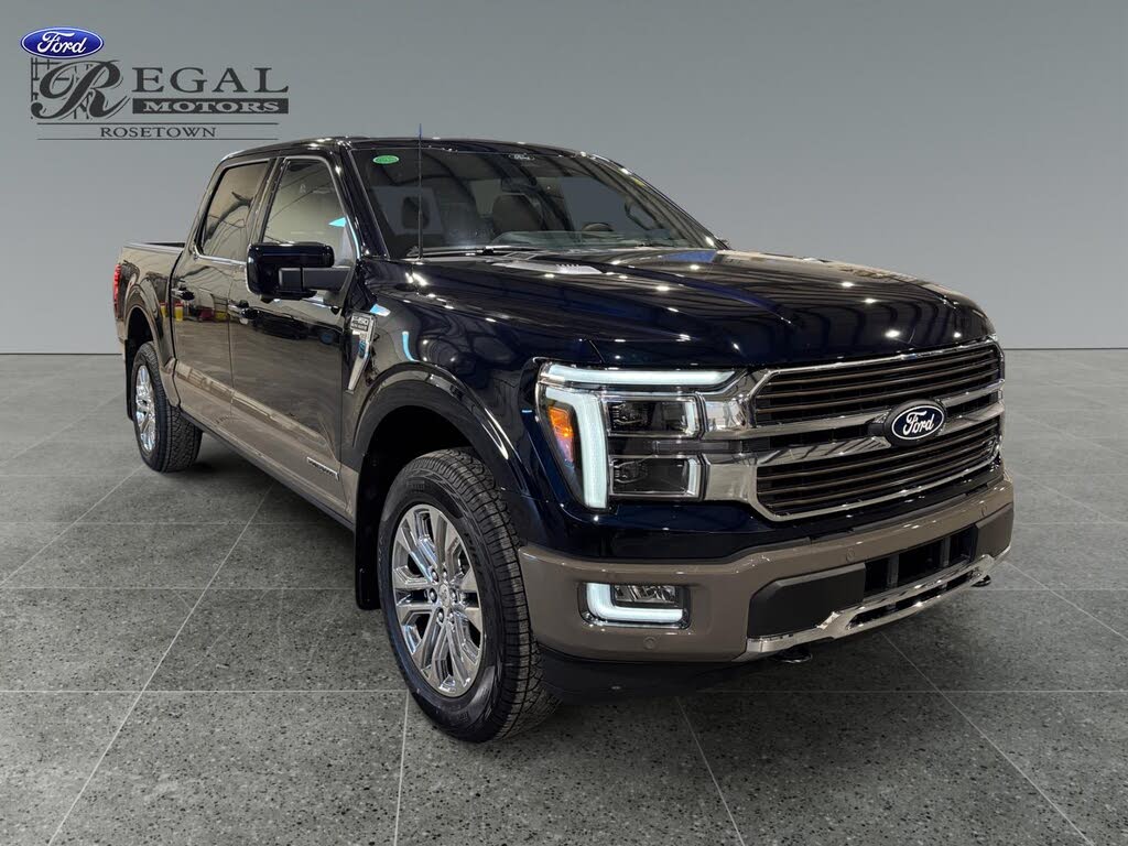 2025 Ford F-150 King Ranch SuperCrew 4WD