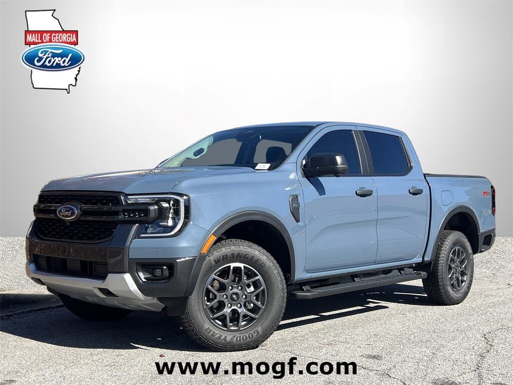 2025 Ford Ranger XLT SuperCrew 4WD