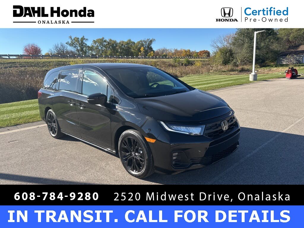 2025 Honda Odyssey Sport-L FWD