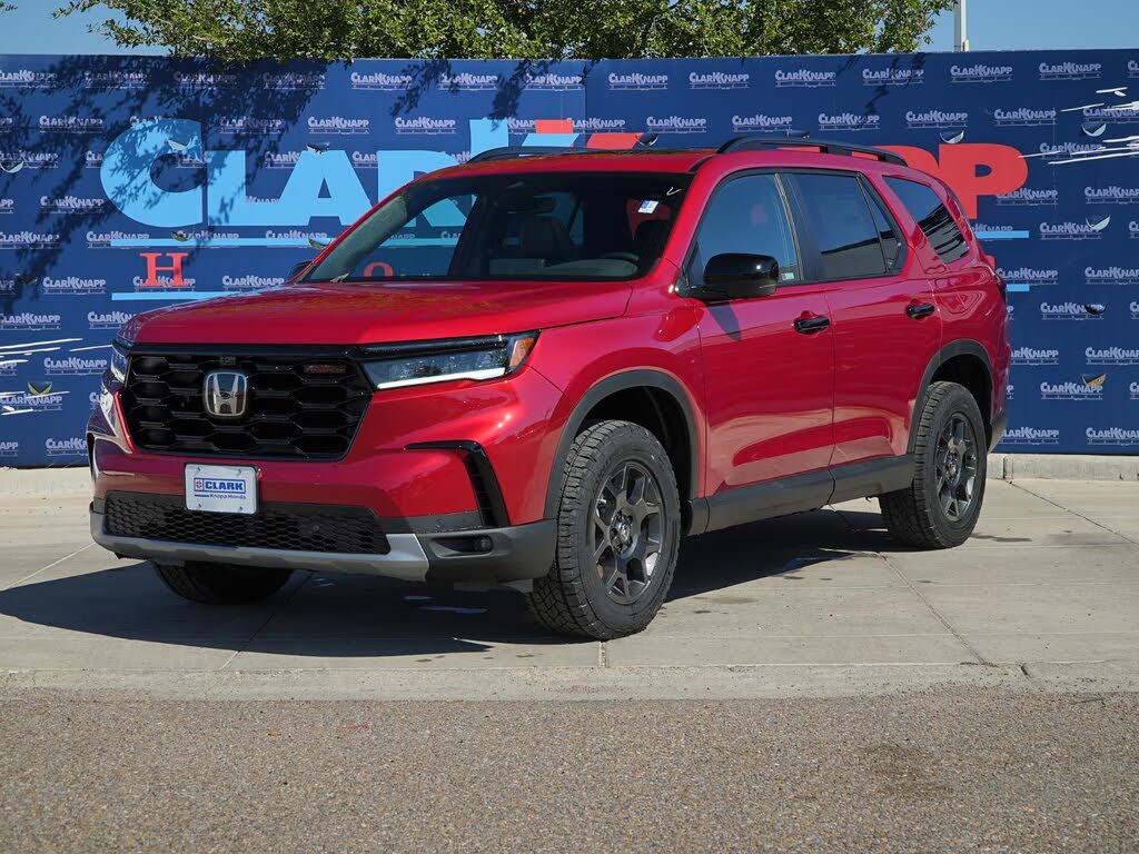 2025 Honda Pilot TrailSport AWD