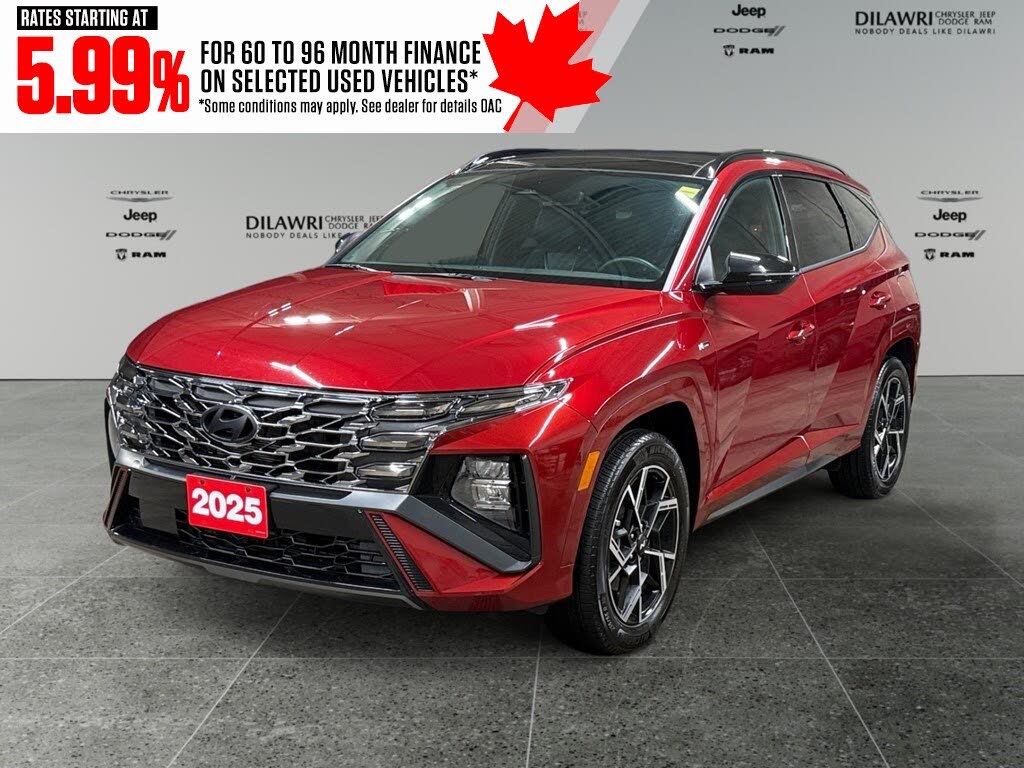 2025 Hyundai Tucson Hybrid N Line AWD