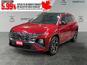 Hyundai Tucson Hybrid N Line AWD