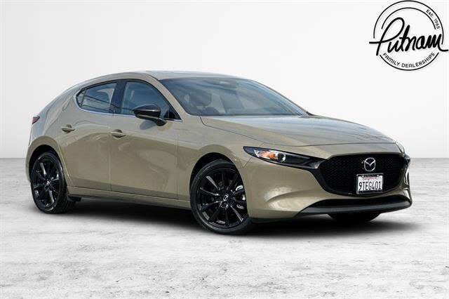 2025 Mazda MAZDA3 2.5 S Carbon Turbo Hatchback AWD