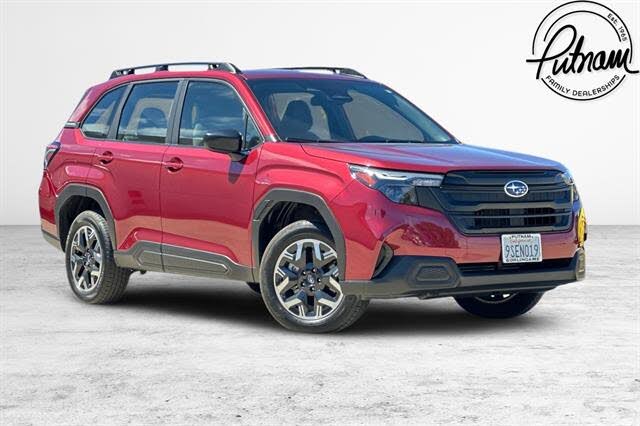 2025 Subaru Forester Crossover AWD