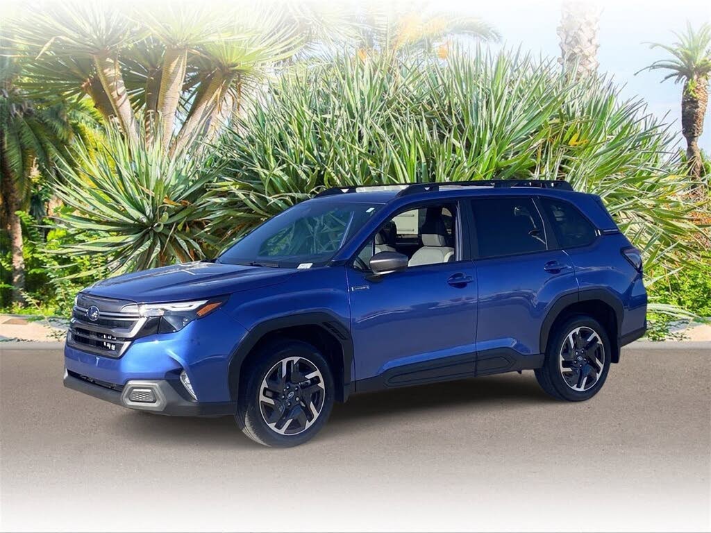 2025 Subaru Forester Hybrid Premium AWD