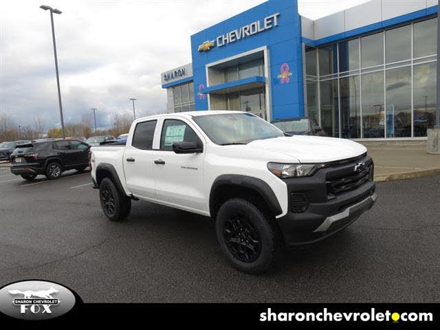 2026 Chevrolet Colorado Trail Boss Crew Cab 4WD