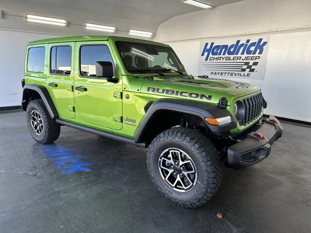 2026 Jeep Wrangler Rubicon 4-Door 4WD