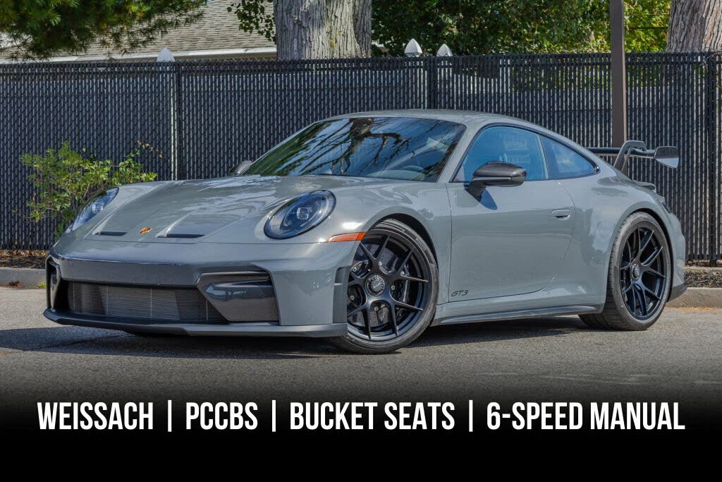 2026 Porsche 911 GT3 Coupe RWD