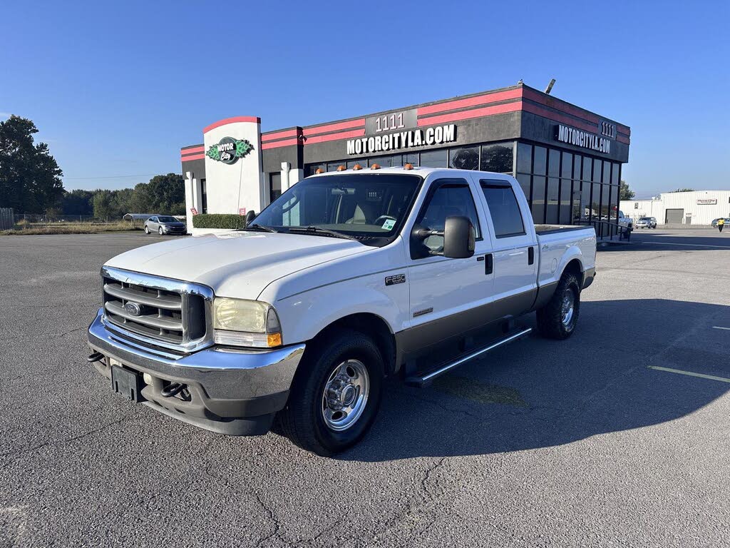 2004 Ford F-250 Super Duty Lariat Crew Cab RWD