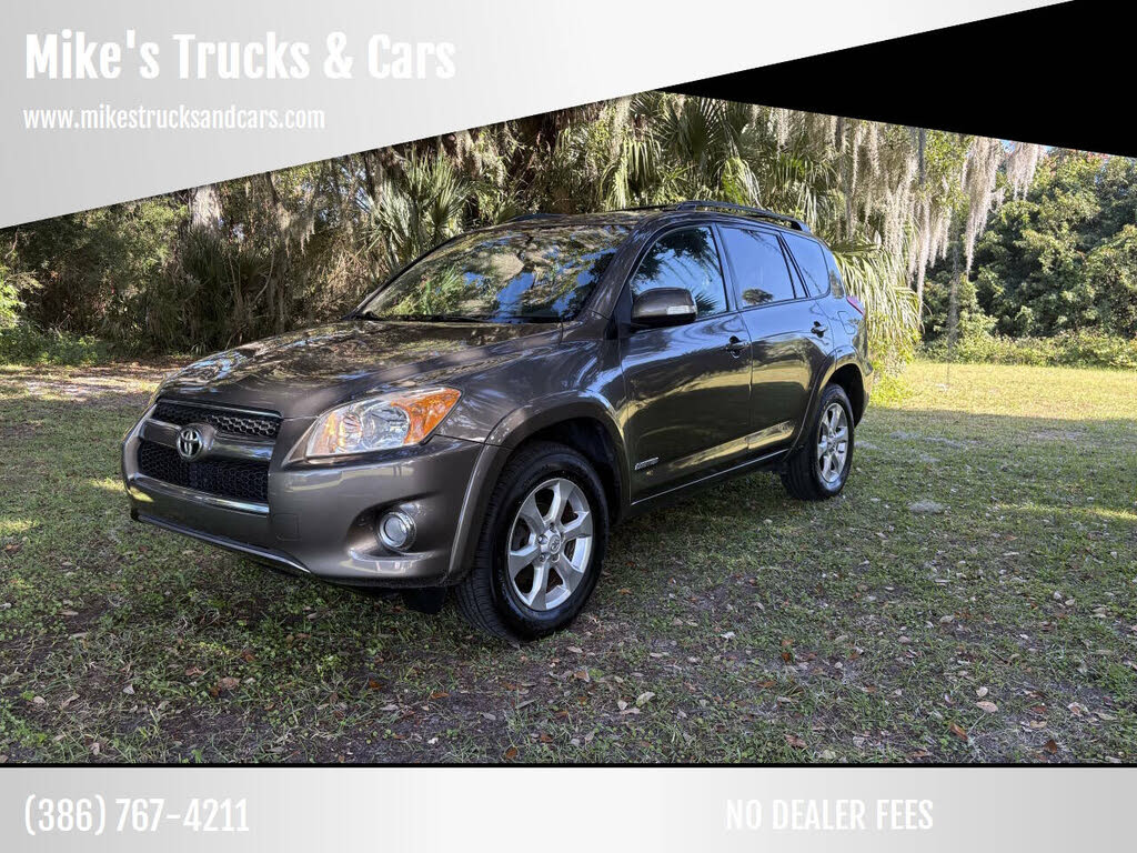 2010 Toyota RAV4 Limited 4WD