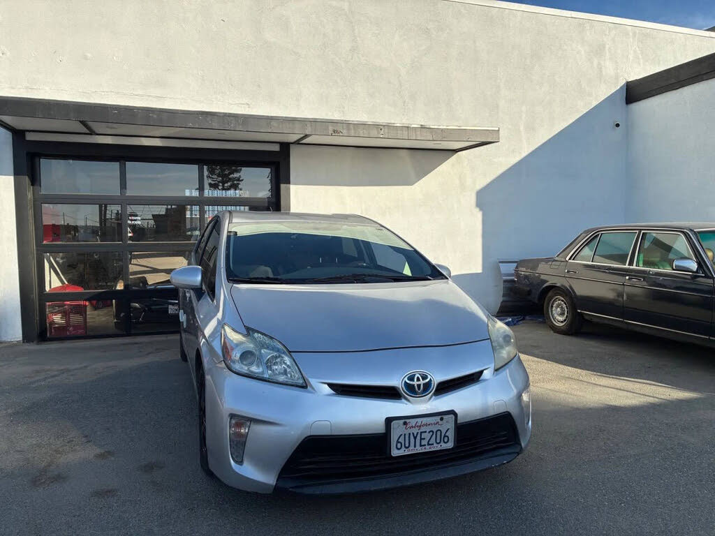 2012 Toyota Prius One