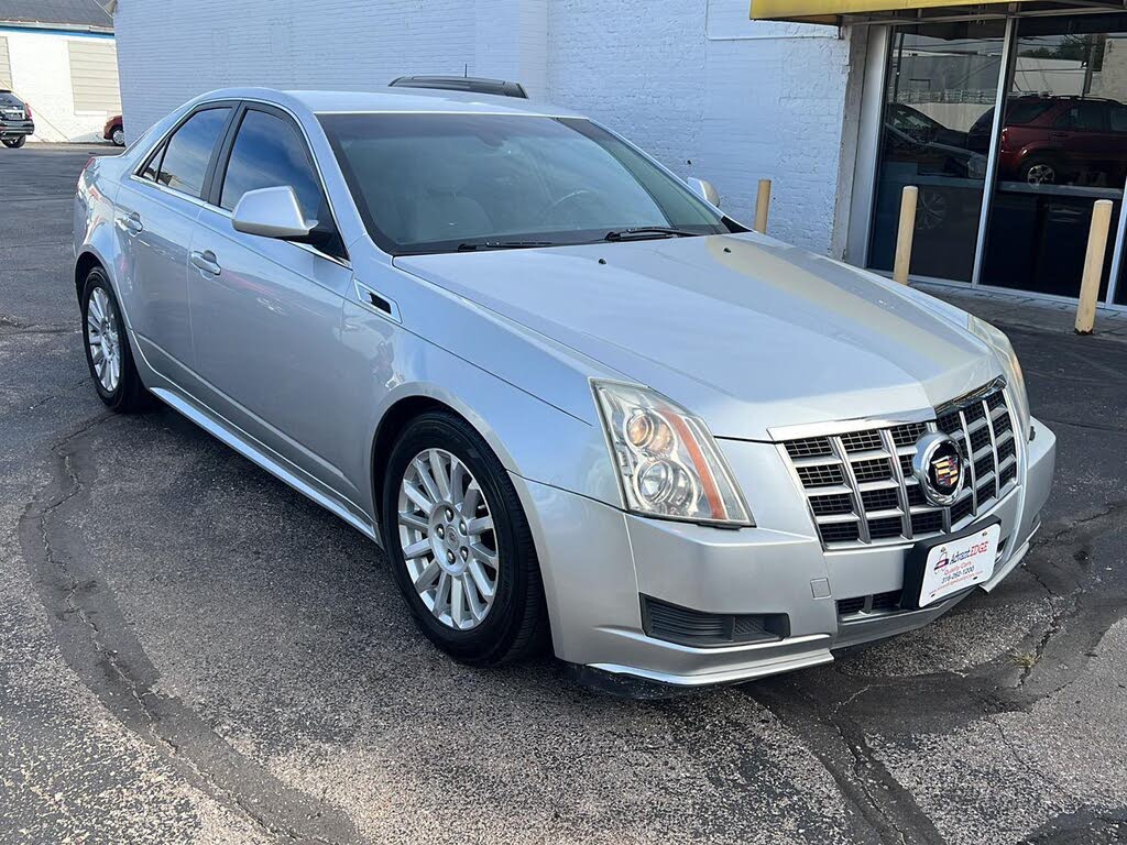 2013 Cadillac CTS 3.0L Luxury RWD