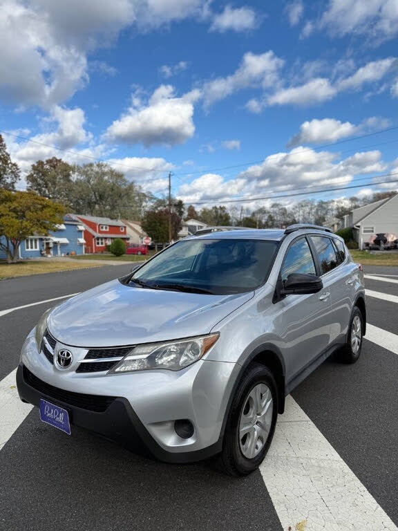 2014 Toyota RAV4 LE AWD
