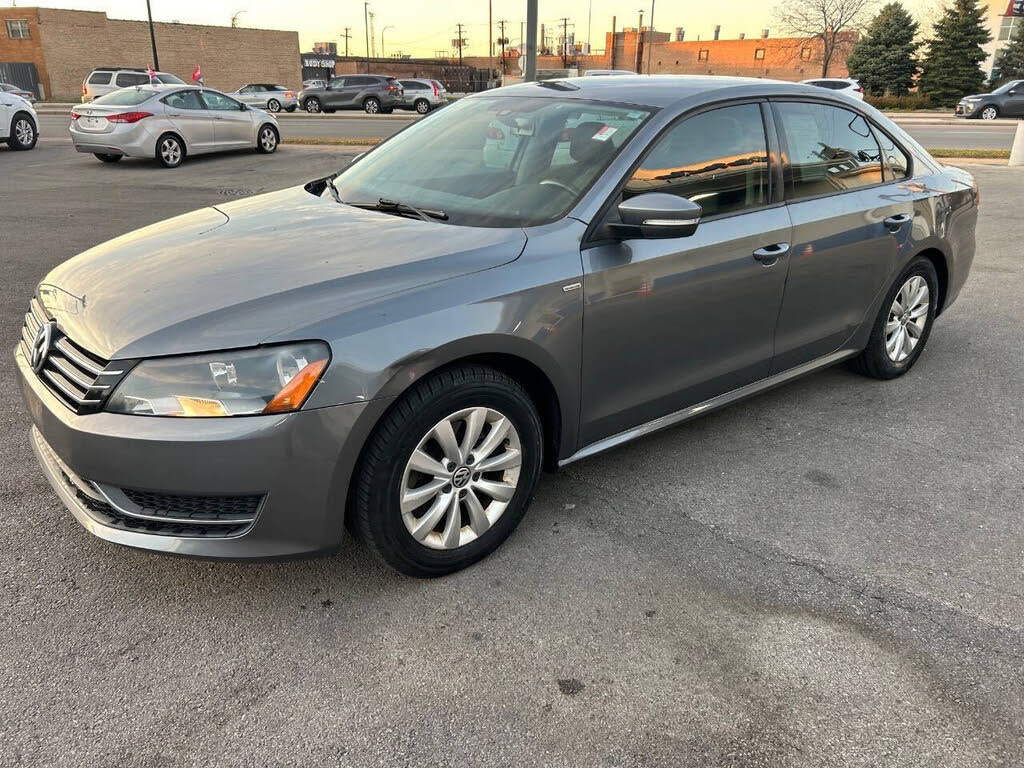 2014 Volkswagen Passat Wolfsburg Edition 1.8