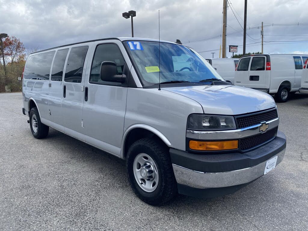 2017 Chevrolet Express 3500 LT Extended RWD