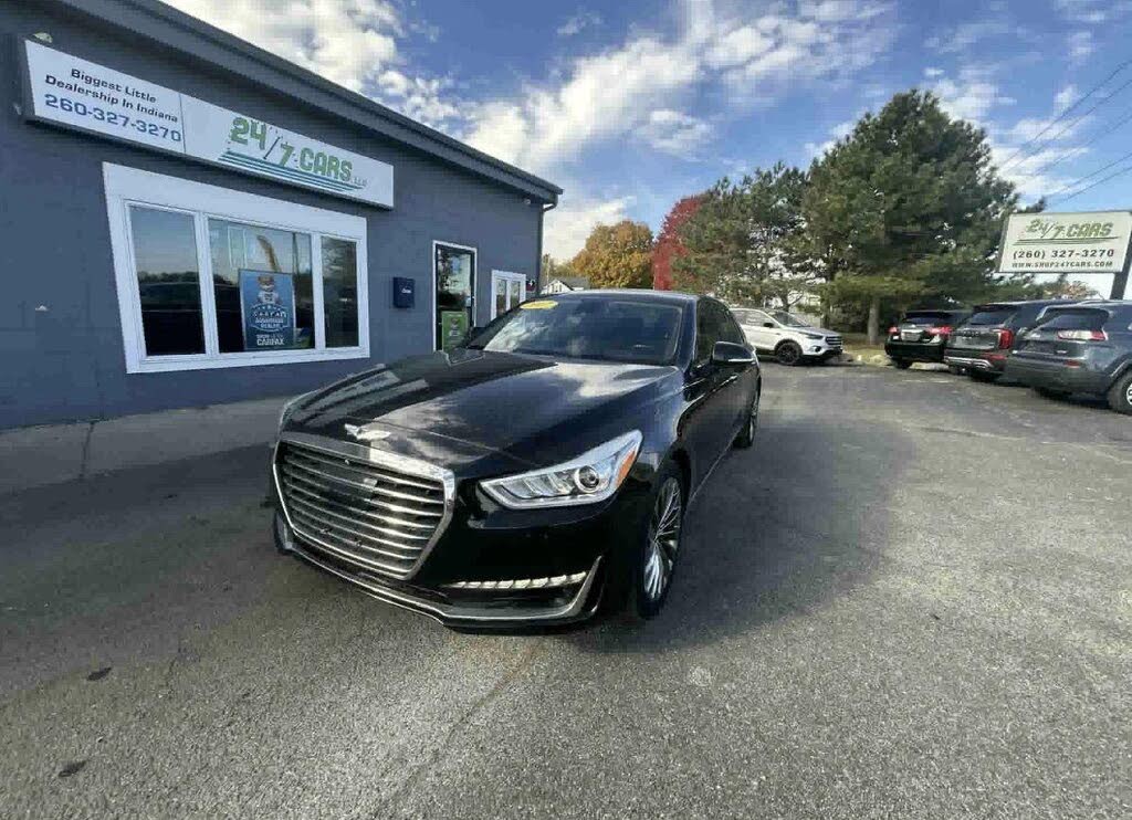2017 Genesis G90 Premium