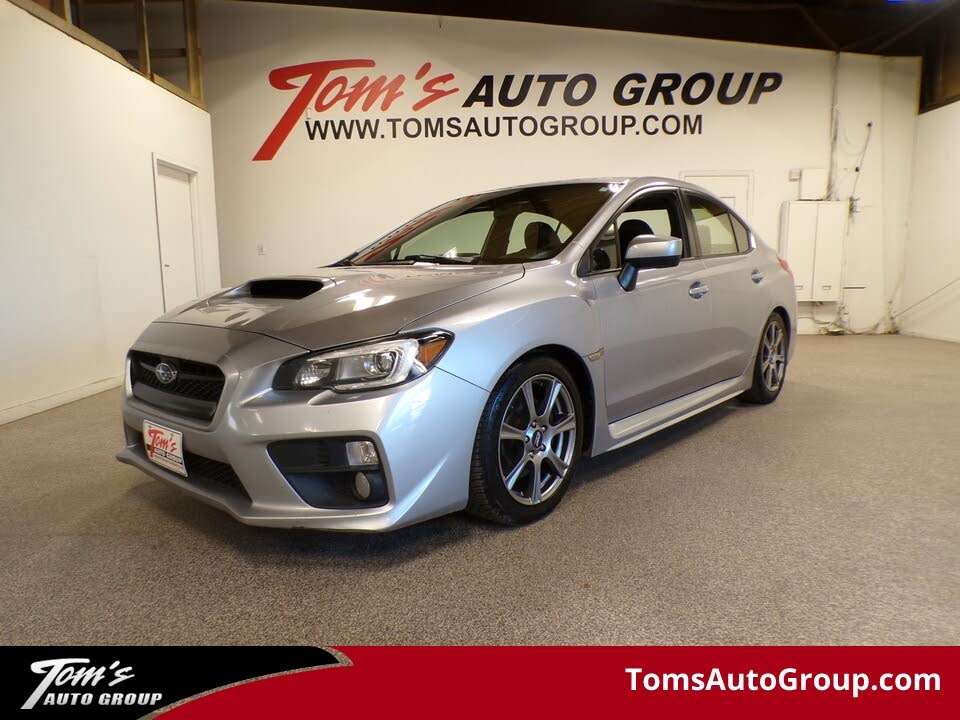 2017 Subaru WRX Limited