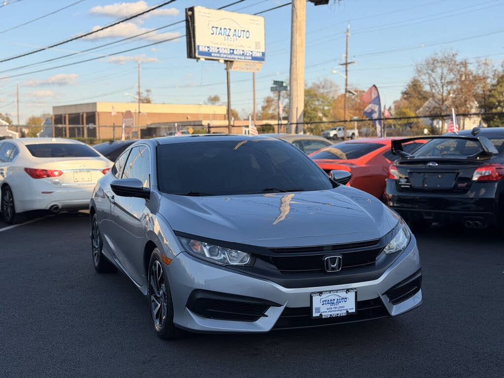 2018 Honda Civic Coupe LX-P