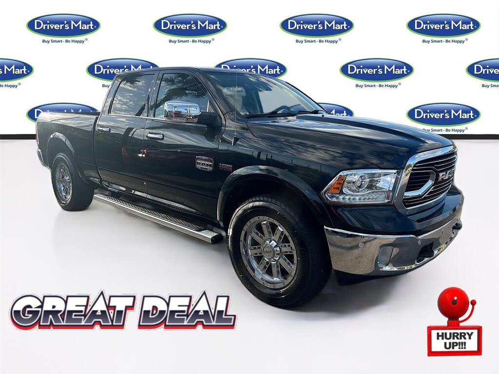 2018 RAM 1500 Laramie Longhorn Crew Cab 4WD