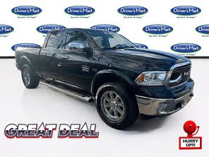 RAM 1500 Laramie Longhorn Crew Cab 4WD