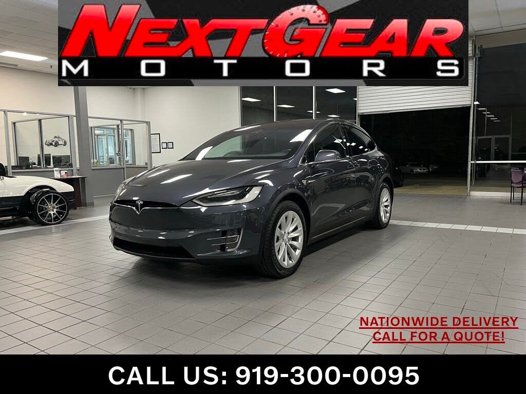 2018 Tesla Model X 75D AWD
