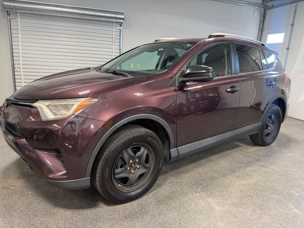2018 Toyota RAV4 LE AWD