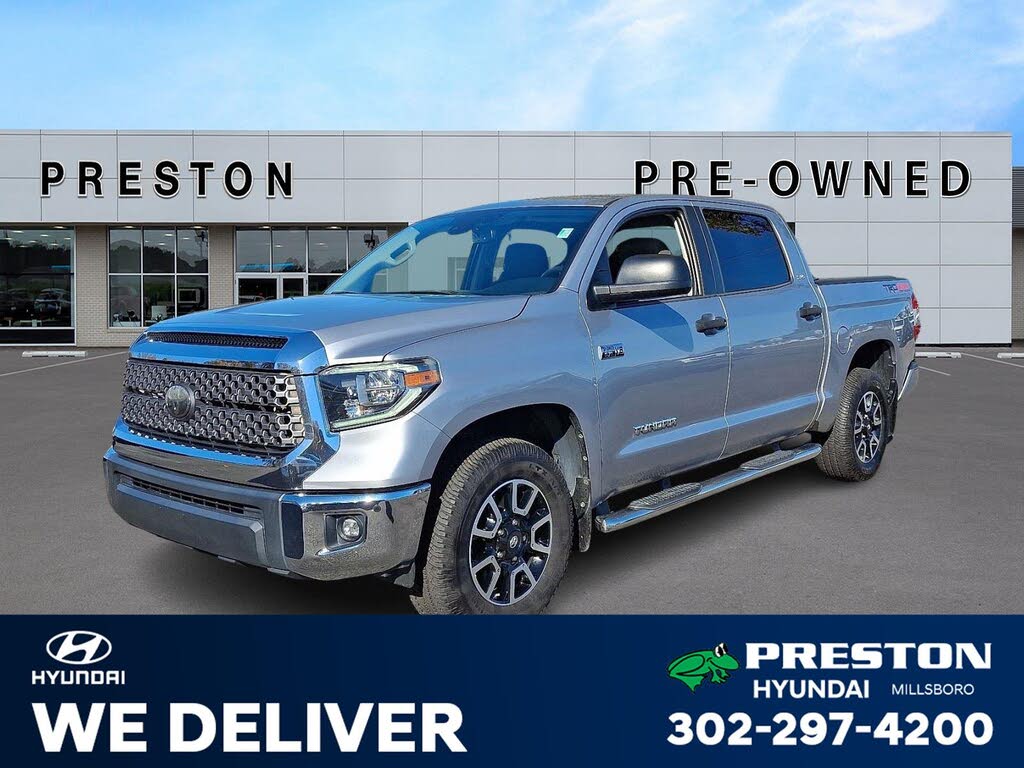2018 Toyota Tundra SR5 CrewMax 5.7L 4WD
