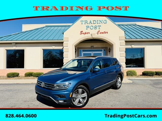 2018 Volkswagen Tiguan SEL Premium 4Motion