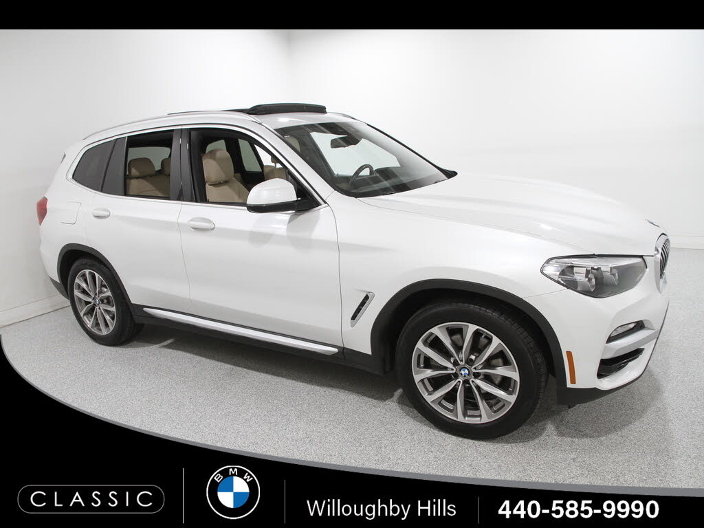 2019 BMW X3 xDrive30i AWD