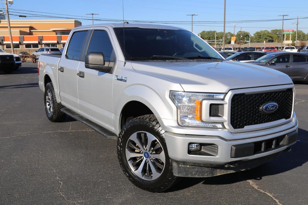 2019 Ford F-150 XL SuperCrew 4WD