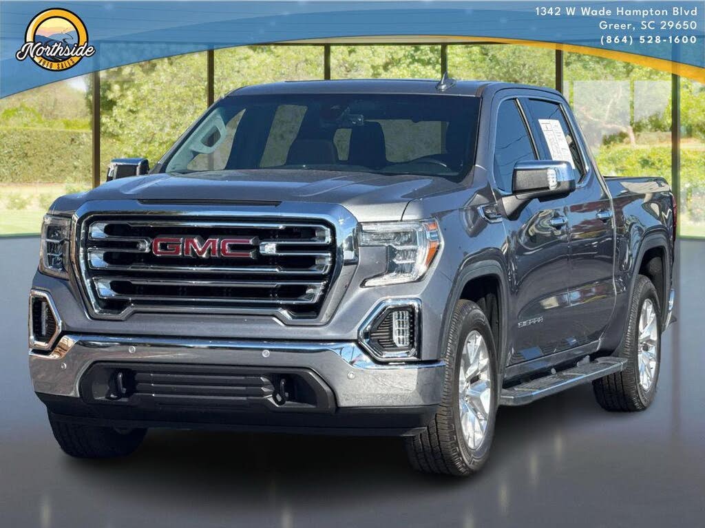 2019 GMC Sierra 1500 SLT Crew Cab 4WD