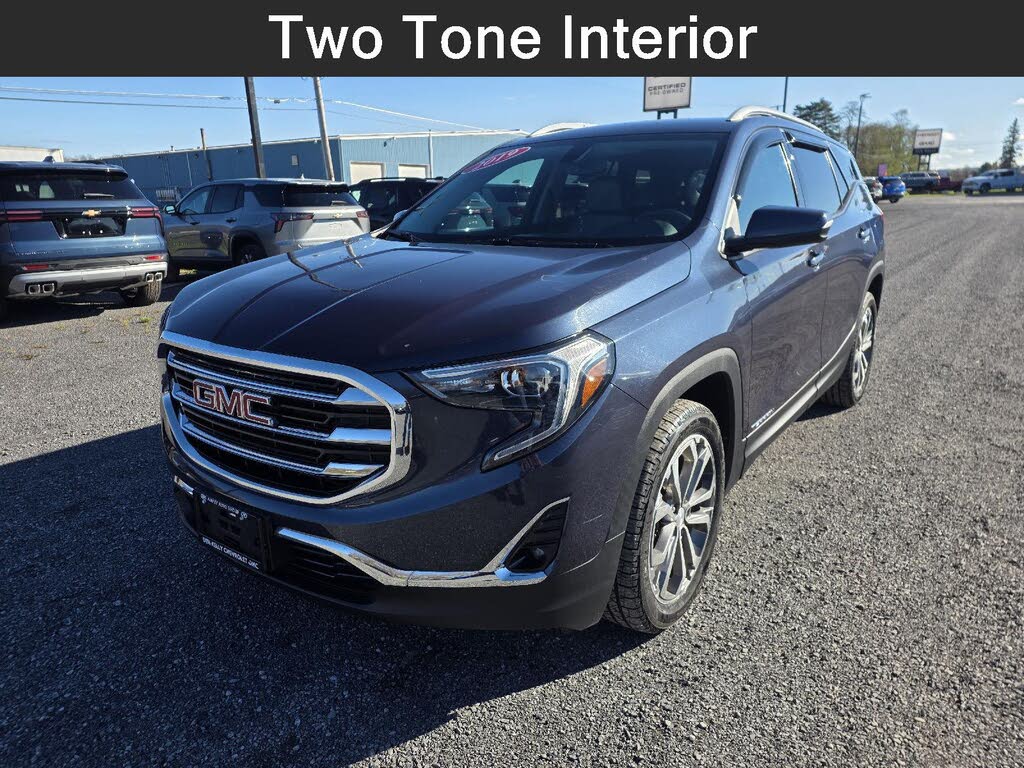 2019 GMC Terrain SLT AWD