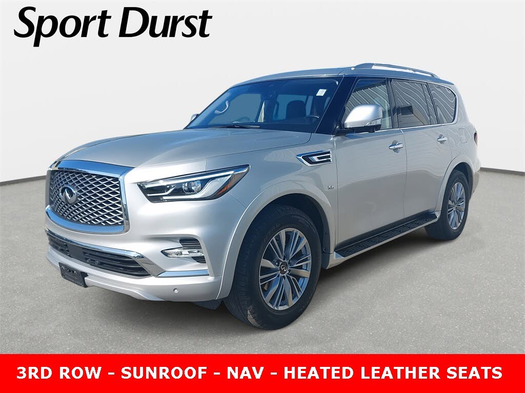 2019 INFINITI QX80 Luxe RWD