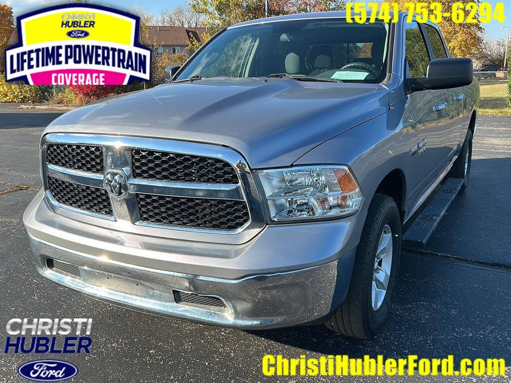 2019 RAM 1500 Classic SLT Crew Cab 4WD