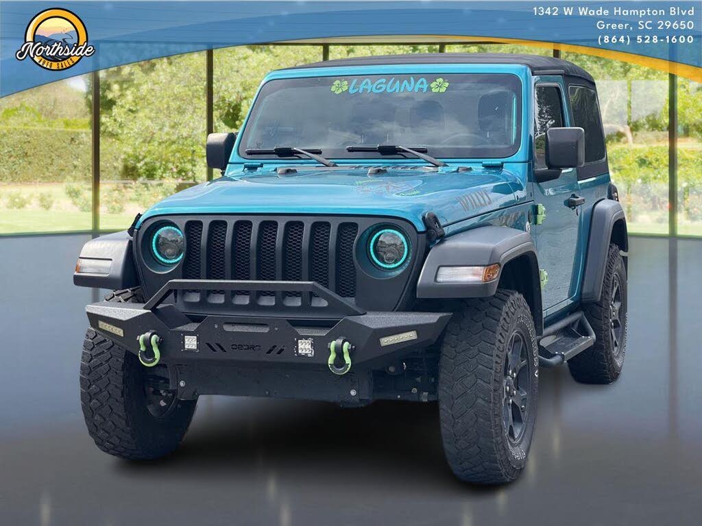 2020 Jeep Wrangler Willys 4WD