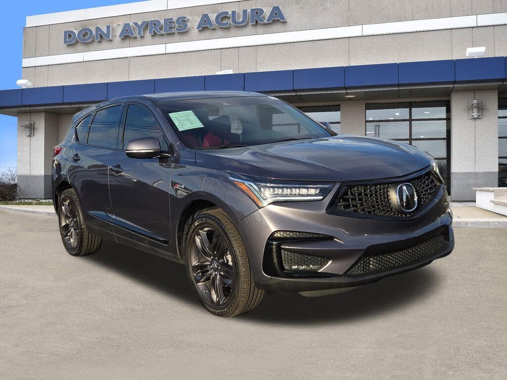 2021 Acura RDX SH-AWD with A-Spec Package