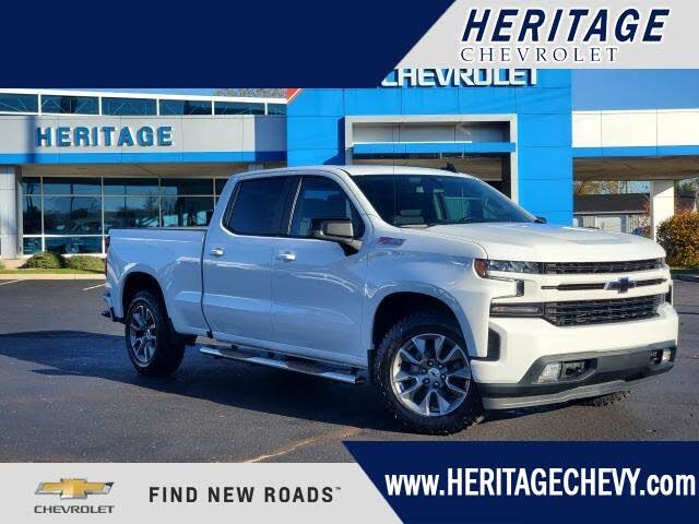 2021 Chevrolet Silverado 1500 RST Crew Cab 4WD