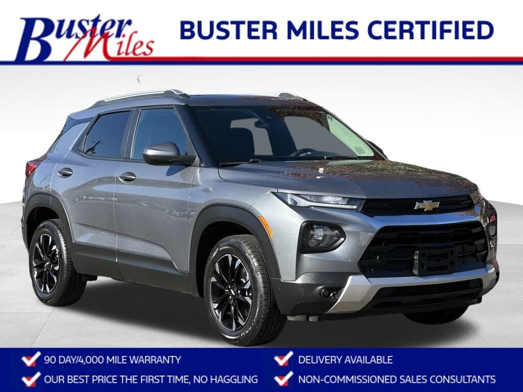 2021 Chevrolet Trailblazer LT AWD