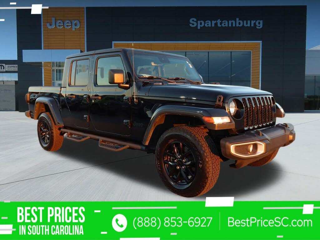 2021 Jeep Gladiator Sport S Crew Cab 4WD