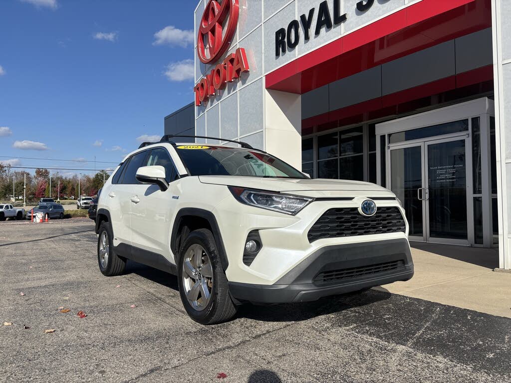 2021 Toyota RAV4 Hybrid XLE Premium AWD