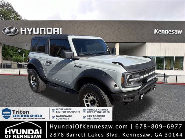 2022 Ford Bronco Big Bend 2-Door 4WD