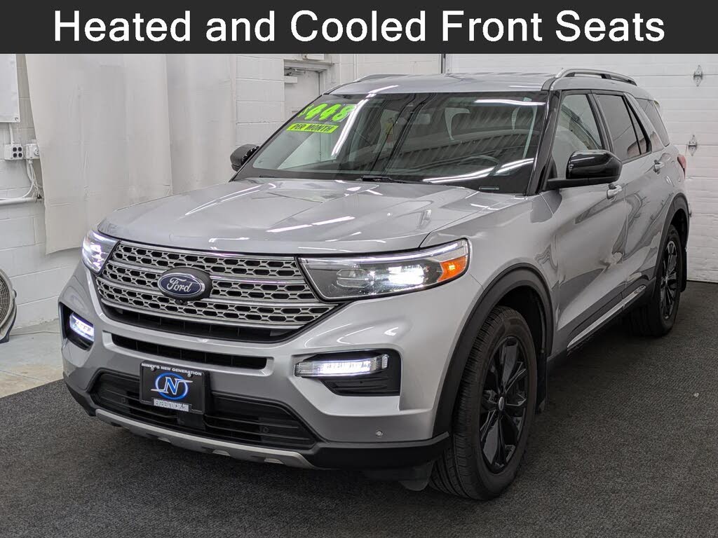 2022 Ford Explorer Limited AWD