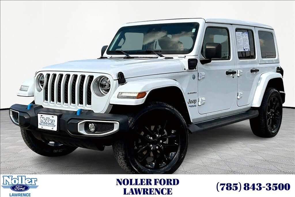2022 Jeep Wrangler 4xe Sahara 4WD