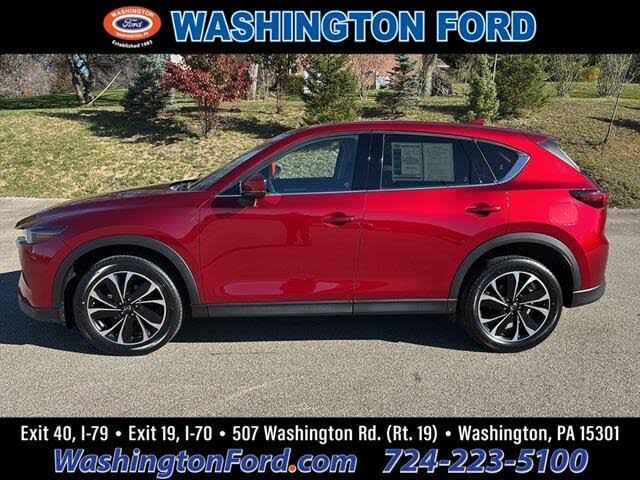 2022 Mazda CX-5 2.5 S Premium Plus AWD