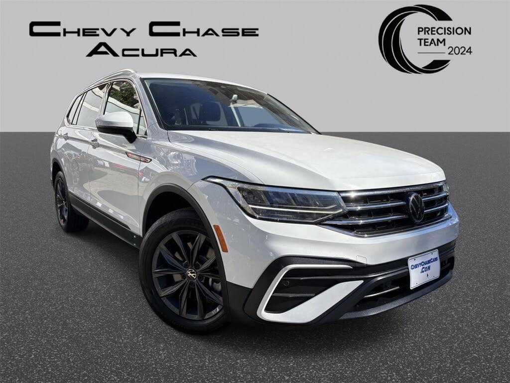 2022 Volkswagen Tiguan SE 4Motion